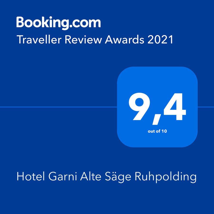 Hotel Garni Alte Saege โรพอลดิง ภายนอก รูปภาพ