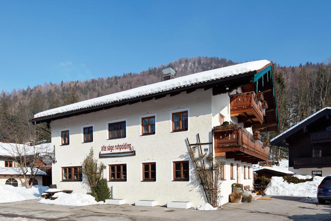 Hotel Garni Alte Saege โรพอลดิง ภายนอก รูปภาพ