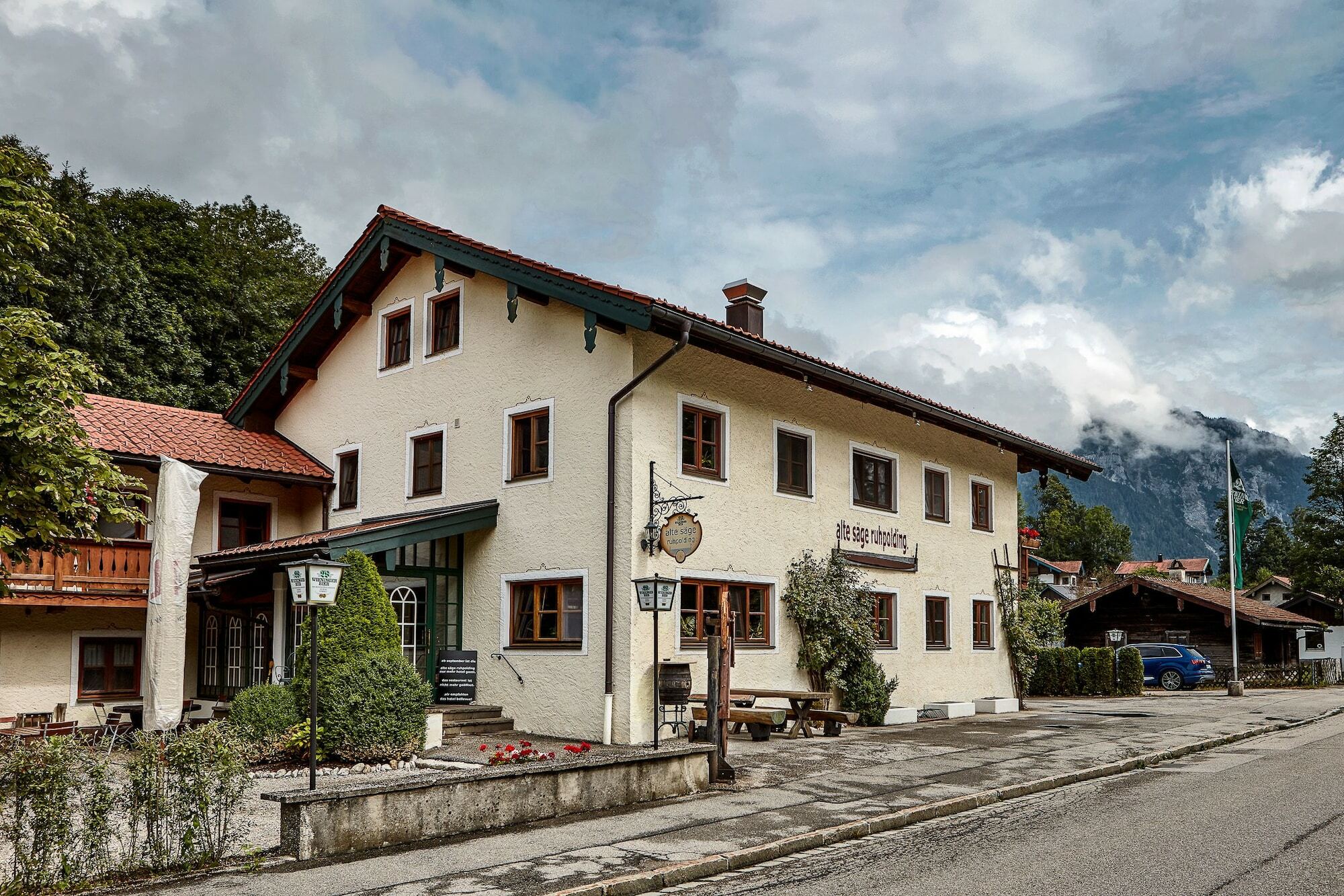 Hotel Garni Alte Saege โรพอลดิง ภายนอก รูปภาพ